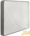 Mattress Bags For Moving And Storage Heavy Duty 4 Mil Reusable Waterproof Mattress Cover Protector Clear 100 By 64 By 15 Inches For Queen Beds Stays Dry Dust Free Easy Seal With Tape Strips