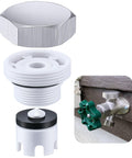 Heavy Duty Metal Vacuum Breaker Repair Kit for Traditional Anti Siphon Frost Free Sillcock Valves Universal Fit Stainless Steel