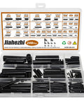 SAE Roll Pin Assortment Set, 248 Piece Set in labeled case, includes various sizes of pins for auto and machinery use