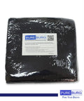Packaged Cut To Fit 16 Inch By 48 Inch Charcoal Filter Sheet One Eighth Inch Thick Universal Carbon Pad for air systems.