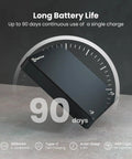 Palm Sized Coffee Scale With Timer For Espresso And Pour Over Brews Rechargeable Digital Kitchen Scale with 90 days battery life