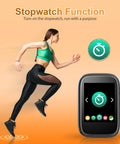 Runner with Bluetooth 5.3 Mp3 Player With Touch Screen Clip On Back Portable Kids Music Player Built In Voice Recorder FM Radio