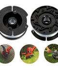 AF-100 Compatible Trimmer Spool Refill 30 Ft 0.065 Inch Line For Black And Decker GH600 GH900 LST201 Trimmer Kit