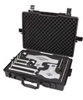 Real Deal Reverse Dial Indicator Shaft Alignment Kit Covers One To Ten Inch Shafts Straight Up Field Gear shown in durable case.