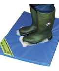 Heavy Duty Disinfection Mat 34 By 24 Inches For Boots And Shoes Beefy Absorbent And Long Lasting Ideal For Bio Security Entrances