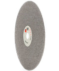 Four Inch Diamond Flat Lap Wheel Coarse Grit Angle Grinder Attachment To Polish Gemstones Glass And Stone Rapidly with 100 grit surface.