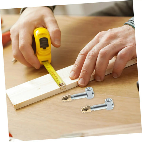 Heavy Duty Hidden Fastener Kit Knockout Strength Cabinet Screws And Door Hinge Mounting Hardware Straight Up Reliable For Quick Furniture Assembly No Brainer Wood Joiners