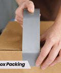 Heavy Duty Duct Tape 1 Point 88 Inch Wide By 90 Feet Waterproof No Residue Hand Tear Bond That Sticks Like Crazy sealing box