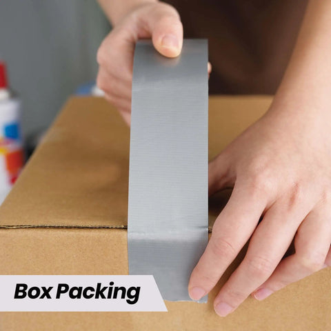 Heavy Duty Duct Tape 1 Point 88 Inch Wide By 90 Feet Waterproof No Residue Hand Tear Bond That Sticks Like Crazy sealing box