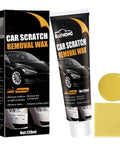 Car Paint Scratch Repair Kit With Deep Scratch Remover Paste Polishing Wax Wipe And Sponge For Vehicle Restoration