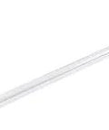 Clearview Groovy Accents 24 Inch Shower Door Towel Bar in Polished Nickel, solid brass and acrylic, easy install, modern design