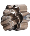 Flower Shape Leather Cutting Die Punch Set For DIY Crafts Three Sizes 30mm 40mm 50mm Steel Die Punches
