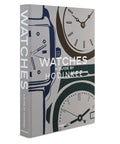 Watch Nerds Guide A Rich Coffee Table Book On Timepieces With Over 300 Pages And More Than 100 Illustrations In Durable Rubberized Hardcover Cover