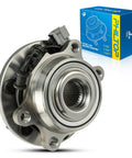 6 Lug Front Wheel Bearing Hub Assembly With ABS Fits Nissan Frontier 2005-2019 4WD Xterra 2005-2015 4WD Pathfinder 2005-2012