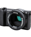 Sony E Mount T Ring For Terrestrial And Celestial Imaging With 42mm Thread on Sony E Mount Mirrorless Camera