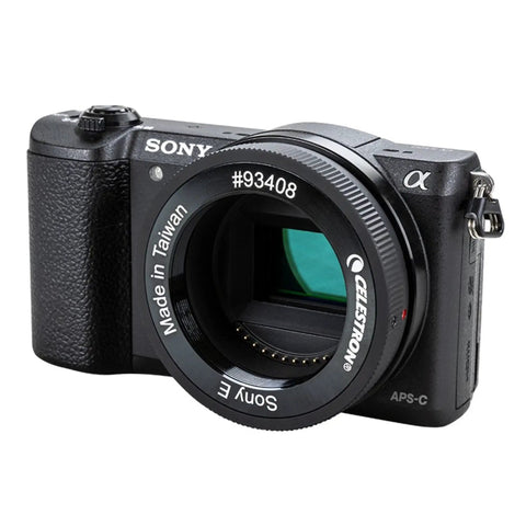 Sony E Mount T Ring For Terrestrial And Celestial Imaging With 42mm Thread on Sony E Mount Mirrorless Camera