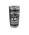 Insulated Stainless Steel Tumbler For Sailplane Pilots And Glider Enthusiasts Keeps Drinks Cold Or Hot While You Soar The Skies