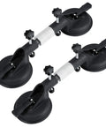 2 Pack Seamless Seam Setter With Vacuum Suction Cups For Granite Marble Slab Countertops Adjustable Stone Seam Tool side view