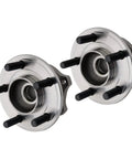 2 Wheel Hub Assembly Set For Dodge Charger 2006-2009, Dodge Magnum 2005-2008, Chrysler 300 2005-2009, 27 Spline, 5 Lug, Bearing Ball