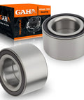 Front Wheel Bearing Kit 510089 For Honda Civic 2006 To 2020 And Acura ILX 2013 To 2014 Two Pack Silver Bearings with Box
