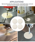 Zero Clearance Band Saw Table Insert Set For Precise Clean Cuts And Zero Tearout, Gains Stability And Safety With Nylon Inserts, Fits Most Bandsaws, Four Pack
