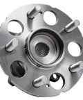 4WD 4Pc Wheel Bearing Hubs Kit For 2013 2014 2015 Acura RDX And 2012 2016 Honda CRV AWD Replacement metal rear hub view