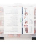 Lever Nuts 75 Piece Wire Connector Kit With Case For Solid Stranded And Flexible Copper Wires No Hassle Install Kit