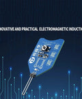 Go-To Inductor Coil Tester For PC And Phone Motherboards, CT 1 Electromagnetic Induction Fault Locator with circuit board design