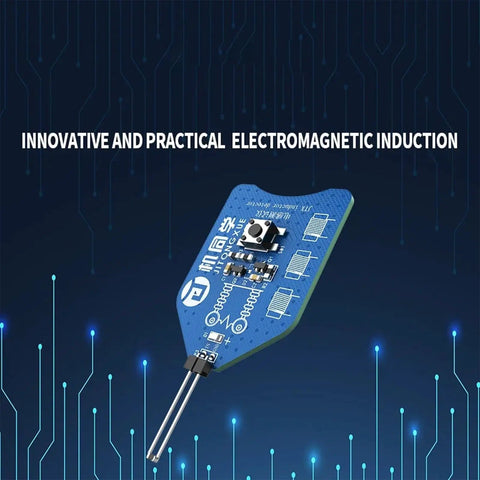 Go-To Inductor Coil Tester For PC And Phone Motherboards, CT 1 Electromagnetic Induction Fault Locator with circuit board design