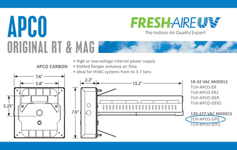 Carbon Cell Matrix HVAC In Duct UV Light Air Purifier With Pre Wired Plug And Two Year Lamp For Whole House Filtration Reducing Allergens Bacteria And VOCs In Ductwork