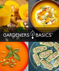 Five Pack Of Homegrown Squash Seeds Delicata Butternut Zucchini Spaghetti And Golden Crookneck For A Non GMO Heirloom Veggie Patch