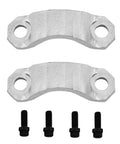 2-70-18X Bearing Strap Kit for 1310 to 1330 Series Yoke U-Joint Kit Complete OEM Replacement with bolts visible