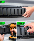 Installation of E Track Tie Down Rail Kit 4 Pack 16 Inch Rails With 12 Ft Ratchet Straps O Rings Tie Offs Storage Bag For Trailers Vans Trucks