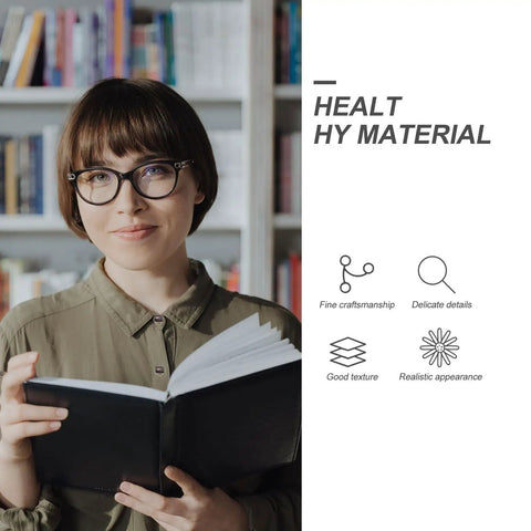 Twenty Pack Hidden Shawl Buttons And Shirt Safety Clasps Keep Your Wardrobe Locked Down All Season Long Featuring Premium Heavy Duty Slip Stopper Fasteners For Daily Wear, woman holding a book in a library, casual outfit.