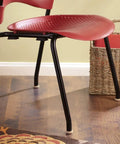 Secure Grip Formed Felt Furniture Pads Linen 1 Inch Cup Design on chair protecting hardwood floors
