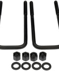Rear Leaf Spring Axle U-Bolt Kit for Ford and Lincoln Vehicles, Heavy-Duty Hardware That Secures Leaf Springs to the Axle, Easy Fit Check for Your Ride