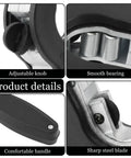 2-In-1 Ratcheting Pipe Cutter For Tight Spaces With Included Gloves, No-Fuss Cuts Copper PVC PPR And Plastic Tubing From 5/16 To 1-1/8 Inch, Close Quarters Tube Cutter For Pro Or DIY Maintenance, Smooth And Precise Cut, adjustable knob and steel blade