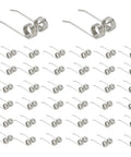 36 Pack Replacement Dethatcher Tines For Corded Dethatchers 14 Inch, Heavy Duty Steel Scarifier Tines, Fits 29272 27022 2500600G