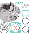 Straight Up Premium 72Mm Air Cylinder Gasket Set Built Like A Tank To Crush All Oil Leaks For 300Cc Dirt Bike Engines