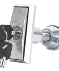 Universal T Handle Vending Machine Lock With Keys, Heavy Duty Zinc Plated Hardware, Easy To Install