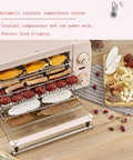 Rock Solid Five Layer Electric Food Dehydrator For Dried Fruit Fresh Veggie Chunks And Beef Jerky With Stainless Build and constant heating.