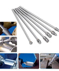 Badass Tungsten Carbide Cylinder Head Porting Kit With Die Grinder Rotary Burr Bits for tough grinding and polishing.