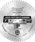 9 Inch 56 Tooth Heavy Duty Multi Purpose Carbide Blade With TiCo HI Density Carbide For Long Lasting Razor Sharp Cuts