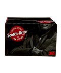 Box containing Scotch-Brite Roloc Surface Conditioning Disc For Aggressive Deburring And Finishing, Pro Grade 2 Inch Diameter, Medium Grit, 25 Per Box