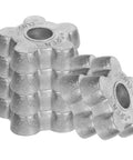 Upgrade Your Gas Setup With This 6 Pack Silver Aluminum Handwheel Valve Handle Hexagon Design For Effortless Fast Replacement And Leak Reduction Boost Efficiency Today. silver aluminum gas handwheel valve handles, hexagon design, set of 6