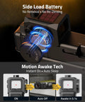 Solar Enclosed Red Dot Sight For ACRO Style Builds, 2 MOA Dot With 36 MOA Circle, Dual-Lens Enclosure Keeps Hellish Dust Out, Shock Resistant, Mud And Debris Guard, Quick Target Acquisition, All-Weather Precision on pistol mount