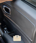 Heavy Duty 50 Piece Glass Window Retainer Clips Kit For Car Door Repair Fix Loose Regulators Stay Secure In All Weather Conditions With Pro Quality Plastic Holders That Keep Your Auto Glass Lifter Sliding Smooth As Butter Every Single Time. white plastic window clip in car door panel
