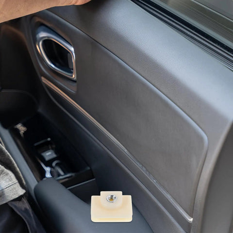 Heavy Duty 50 Piece Glass Window Retainer Clips Kit For Car Door Repair Fix Loose Regulators Stay Secure In All Weather Conditions With Pro Quality Plastic Holders That Keep Your Auto Glass Lifter Sliding Smooth As Butter Every Single Time. white plastic window clip in car door panel