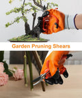 All In One Workhorse Pruning Shears Set For Pro Garden Work Bypass Pruning Shears Garden Scissors Pruning Snips in use
