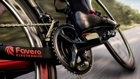 Assioma Uno Upgraded Single Sided Power Meter Pedals Waterproof With Left Power Sensor on road bike in motion